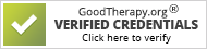 Joy Giorgio, M.A., LMFT, DBTC verified by GoodTherapy.org
